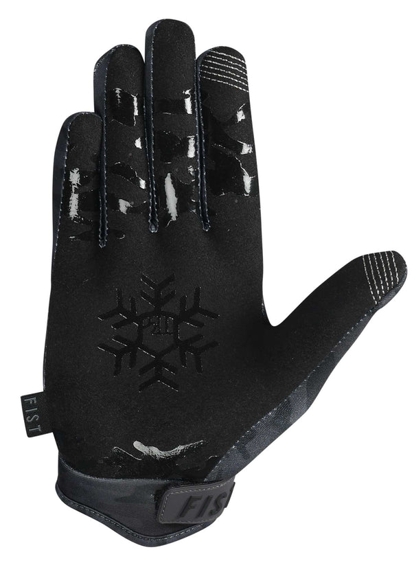 FROSTY FINGERS BLACK CAMO COLD WEATHER