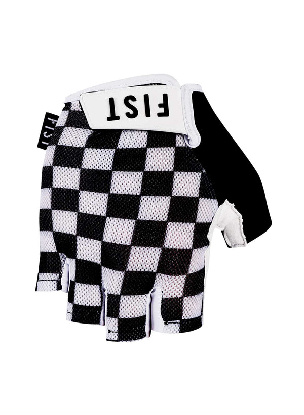 CHEQUER - 1/2 FINGER GLOVE