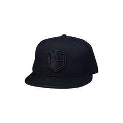 BLACKOUT ICON SNAPBACK CAP