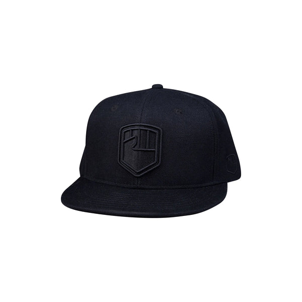 BLACKOUT ICON SNAPBACK CAP