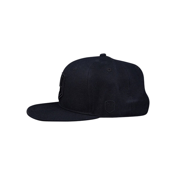 BLACKOUT ICON SNAPBACK CAP