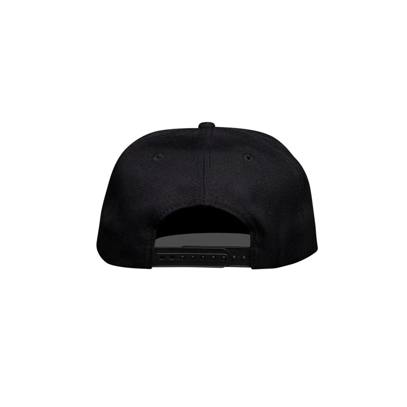 BLACKOUT ICON SNAPBACK CAP