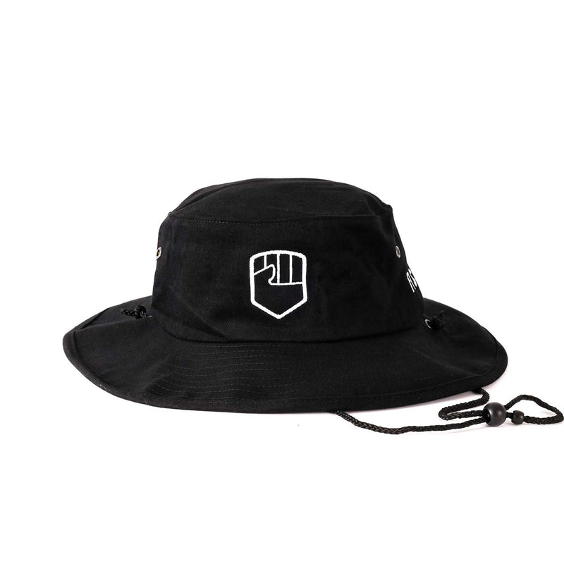 ICON LOGO - BOONIE HAT - BLACK