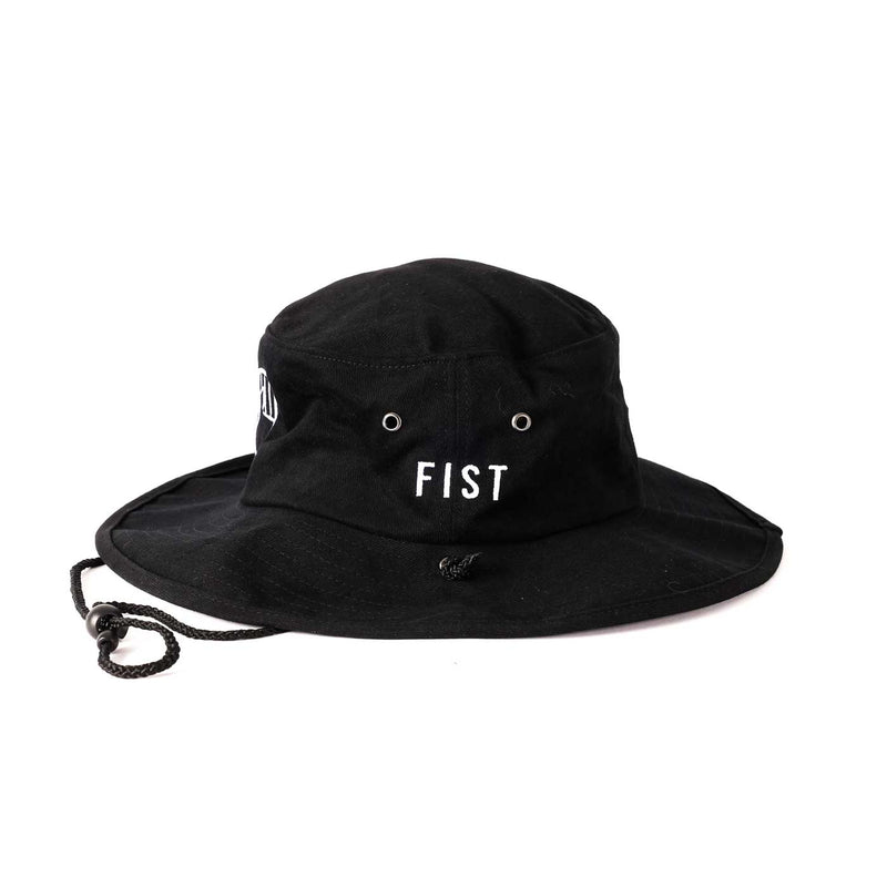 ICON LOGO - BOONIE HAT - BLACK