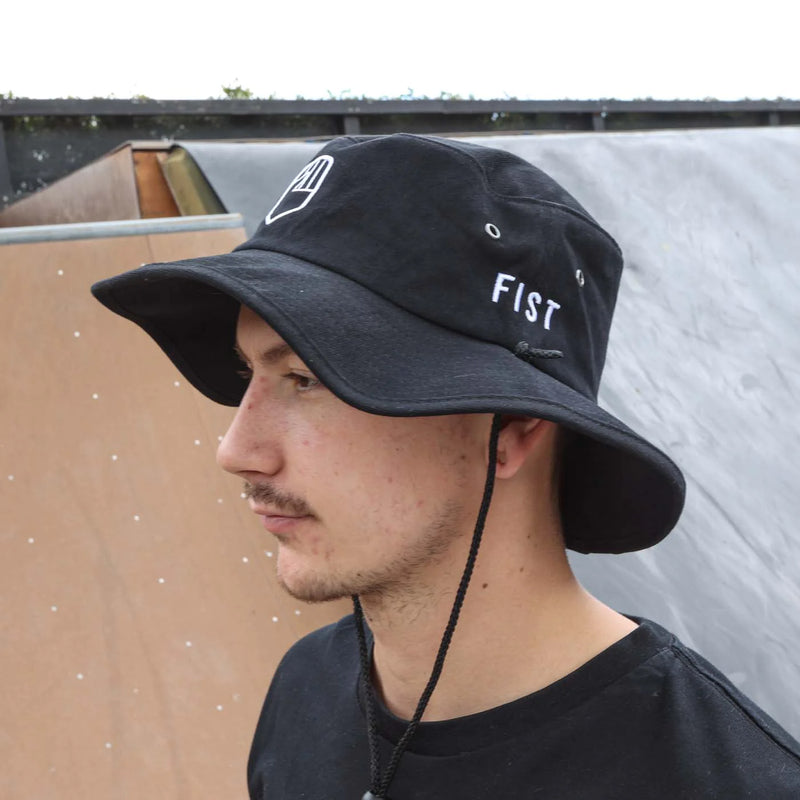 ICON LOGO - BOONIE HAT - BLACK