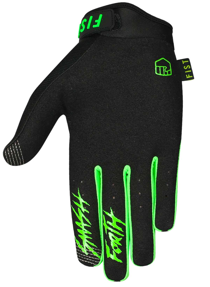 STOCKER FLURO GREEN YOUTH