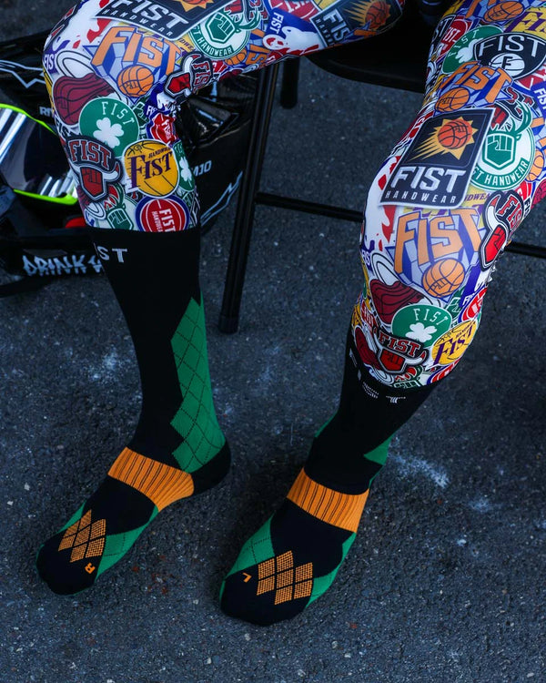 HARD COURT MOTO SOCK