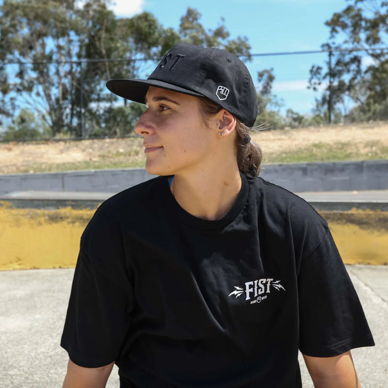 LOGOTYPE SNAPBACK CAP