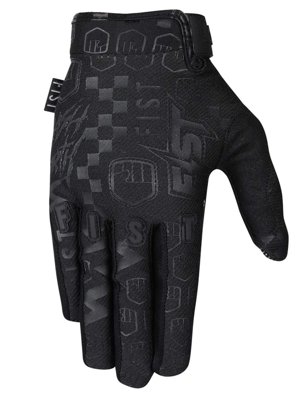 halloween handschuhe Halloween Handschuhe Metallic Schwarz  Partywinkel