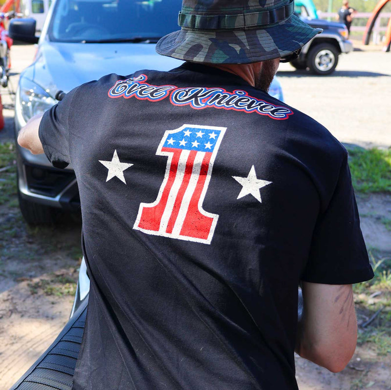 EVEL KNIEVEL TEE