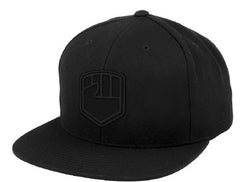 BLACKOUT SNAPBACK CAP