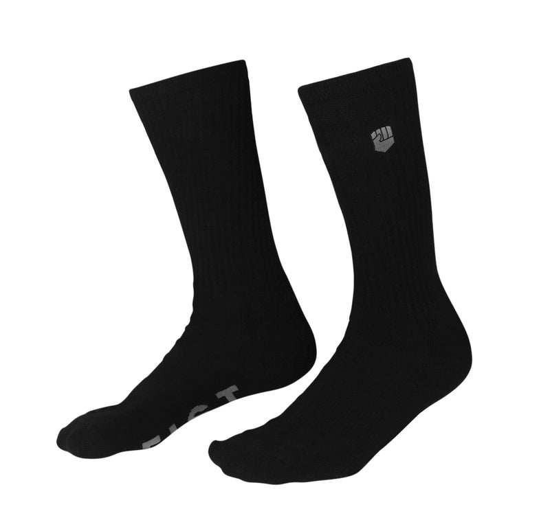 BLACK CREW SOCKS