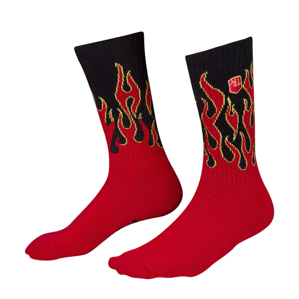 FLAMING HAWT CREW SOCKS