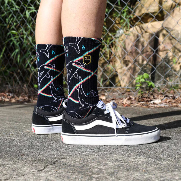 DOLPHIN CREW SOCKS