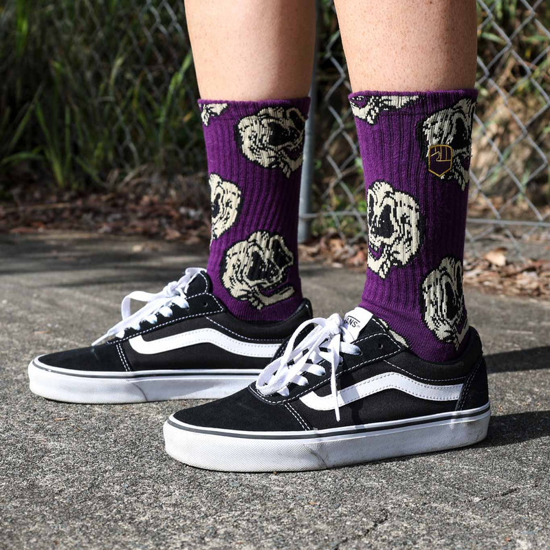 SKULL CREW SOCKS