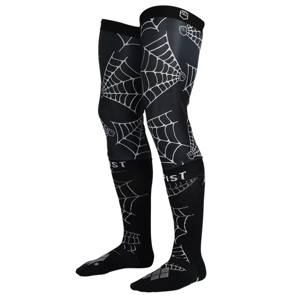 COBWEB MOTO SOCKS