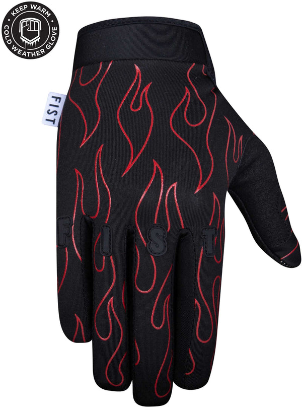 FROSTY FINGERS RED FLAME