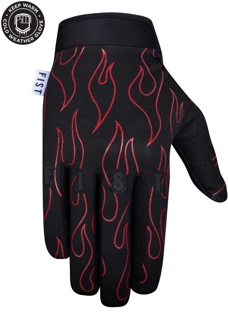 FROSTY FINGERS RED FLAME