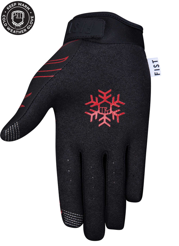 FROSTY FINGERS RED FLAME