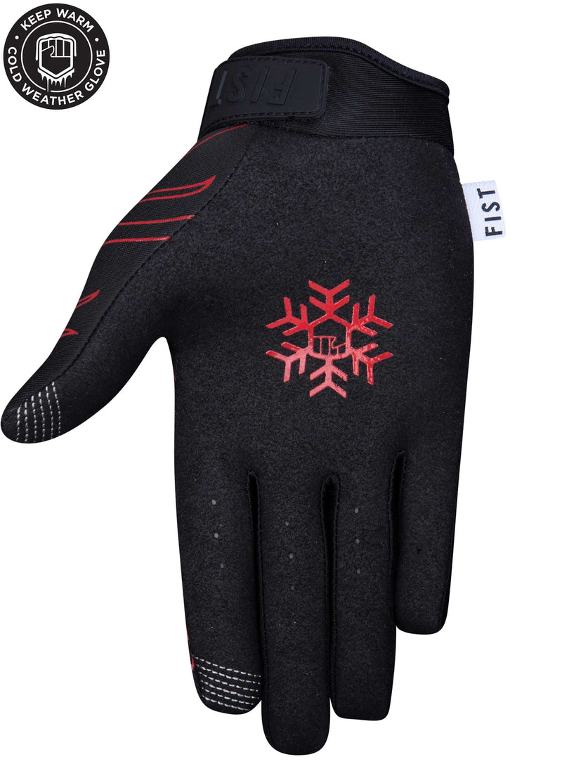 FROSTY FINGERS RED FLAME