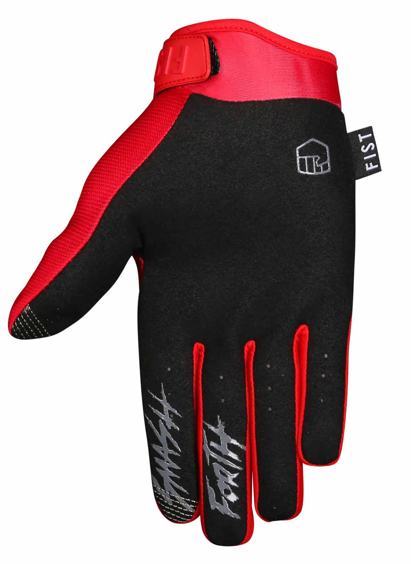 STOCKER RED GLOVE