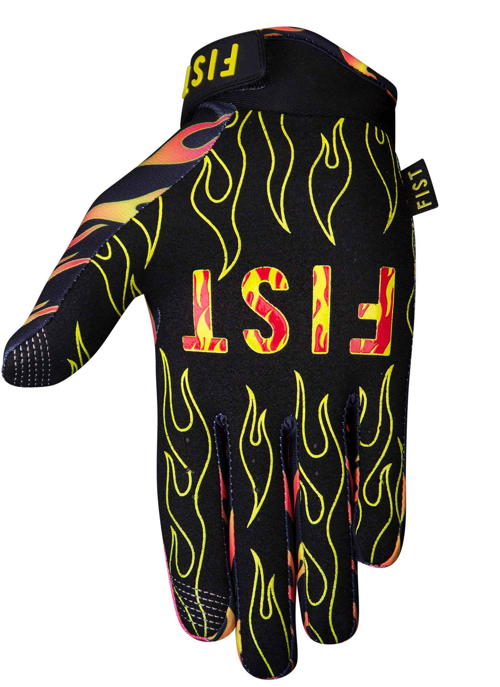 The Rig Road Glove - Yellow - Extra Extra Small