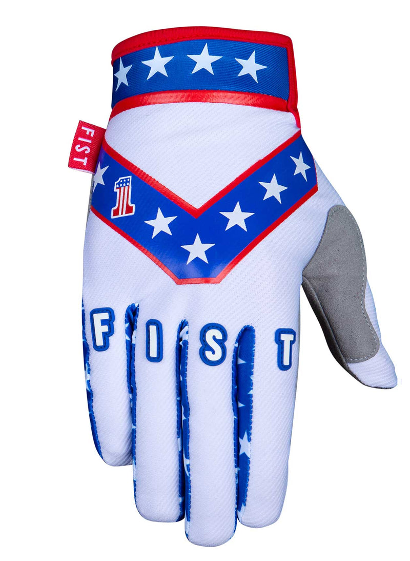 EVEL KNIEVEL WHITE