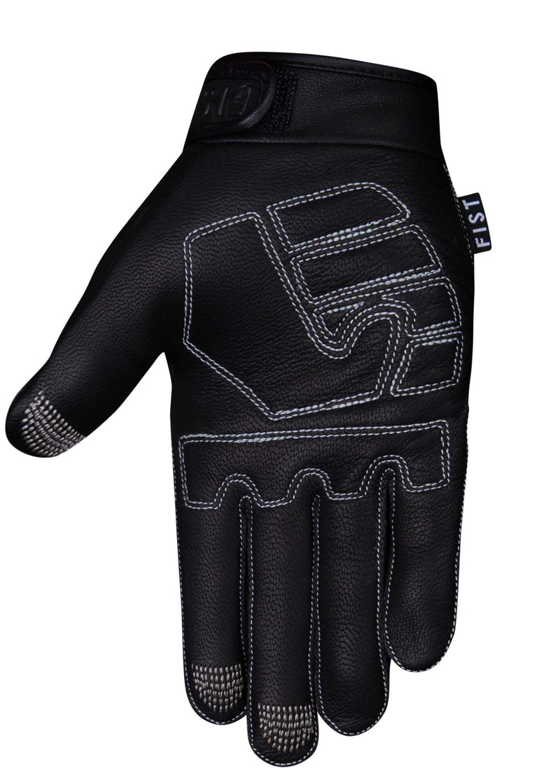 ROAD WARRIOR LEATHER BLACK