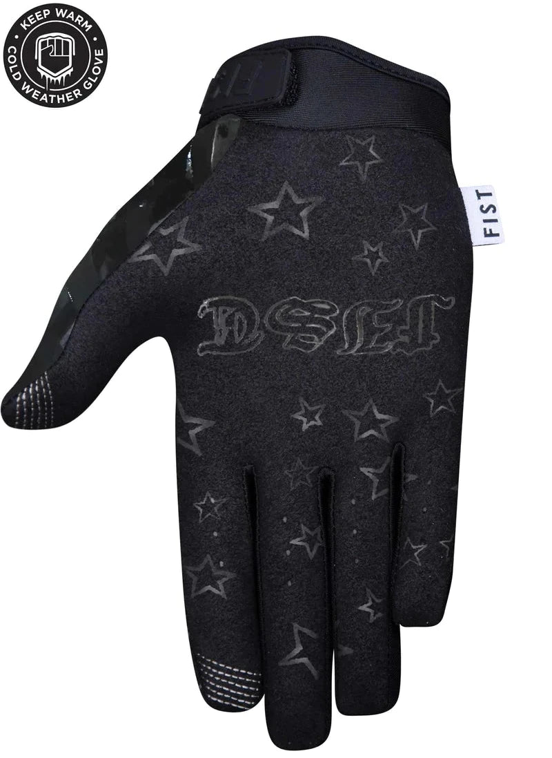 FROSTY FINGERS - ZEBRA BLACKOUT COLD WEATHER GLOVE